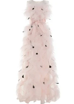 Mystique Gown Pink Organza