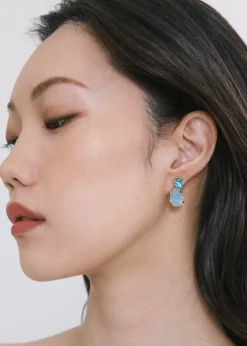 Nadia Earrings Sky