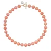 Nadine Necklace in Coral