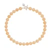 Nadine Necklace in Yellow