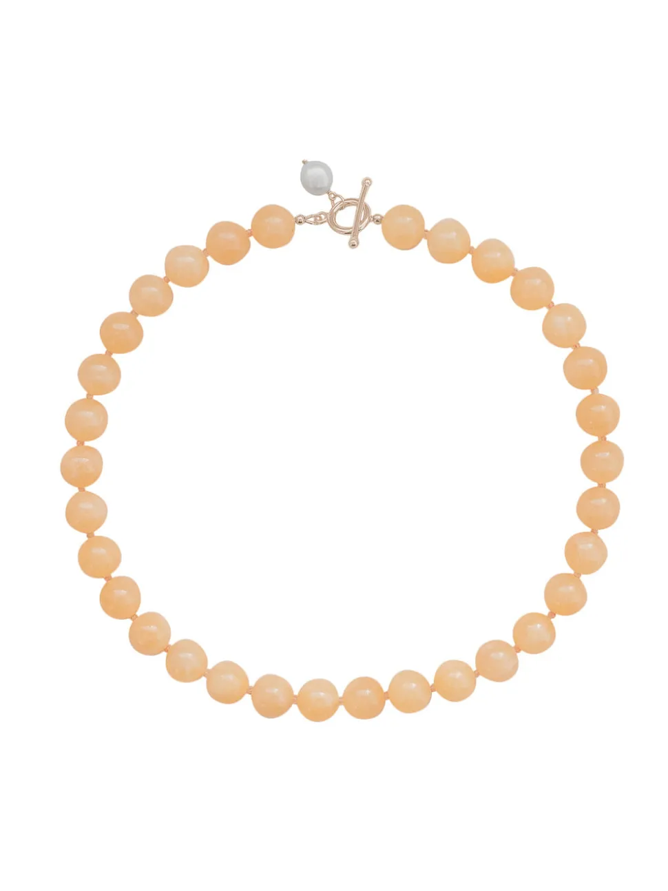 Nadine Necklace in Yellow