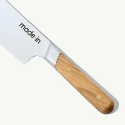 Nakiri Knife in Olive Wood