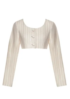 Nancy Cropped Jacket