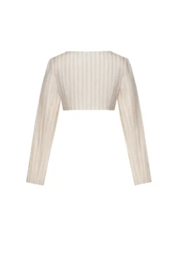 Nancy Cropped Jacket
