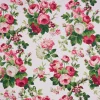 Nancy Floral Wallpaper in Rose