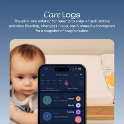Nanit Pro Smart Baby Monitor & Flex Stand