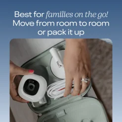 Nanit Pro Smart Baby Monitor & Flex Stand