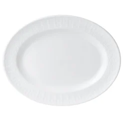 Nantucket Basket Oval Platter 15.25"