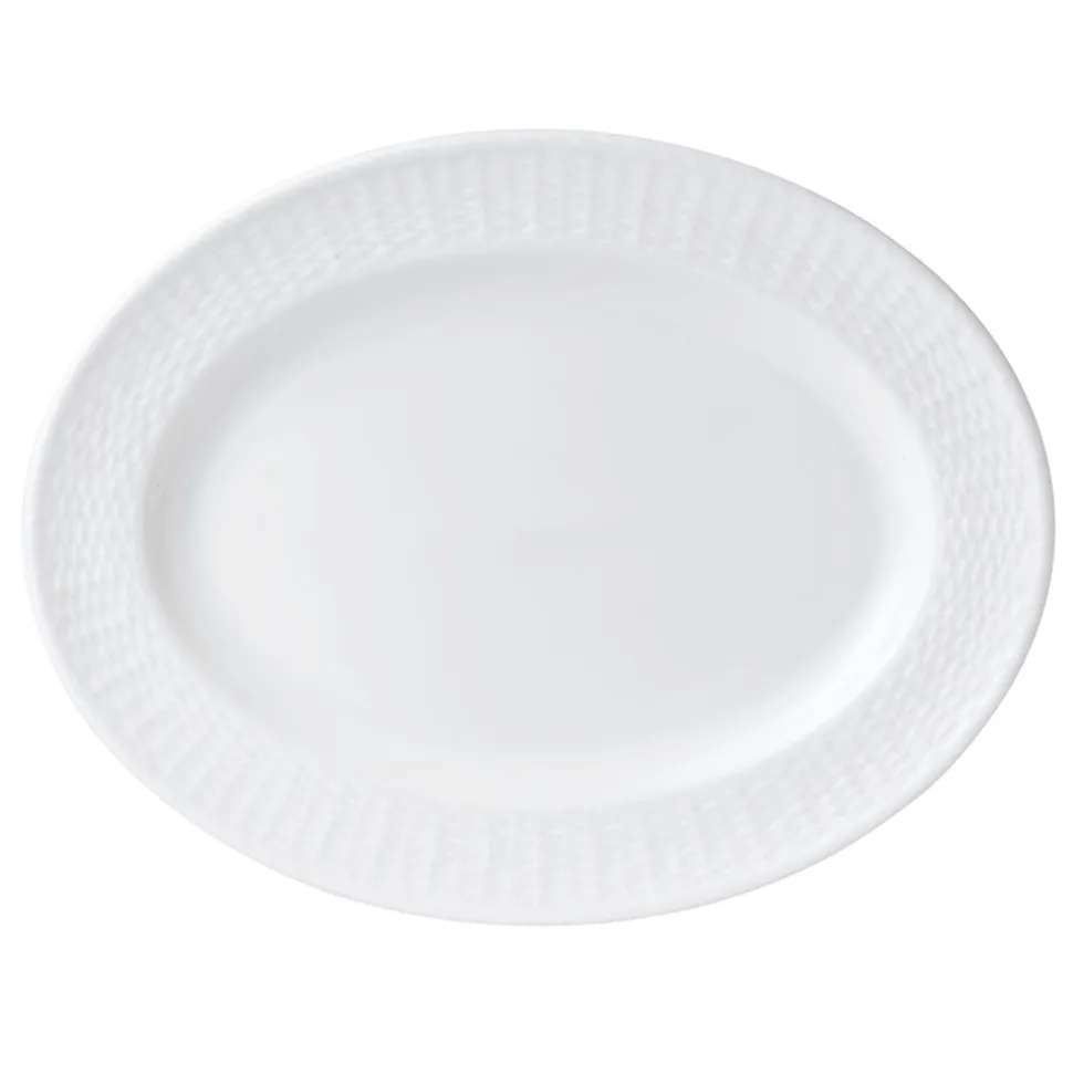 Nantucket Basket Oval Platter 15.25"