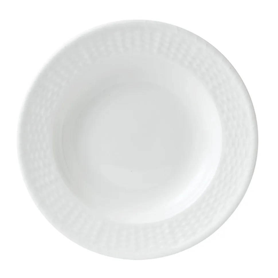 Nantucket Basket Rim Soup 9"