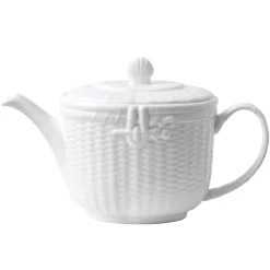 Nantucket Basket Teapot