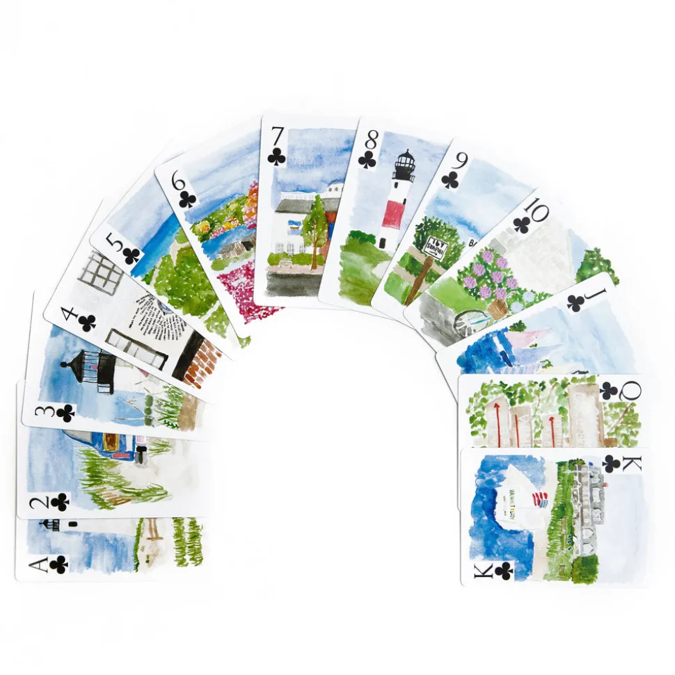 Nantucket Playing Cards