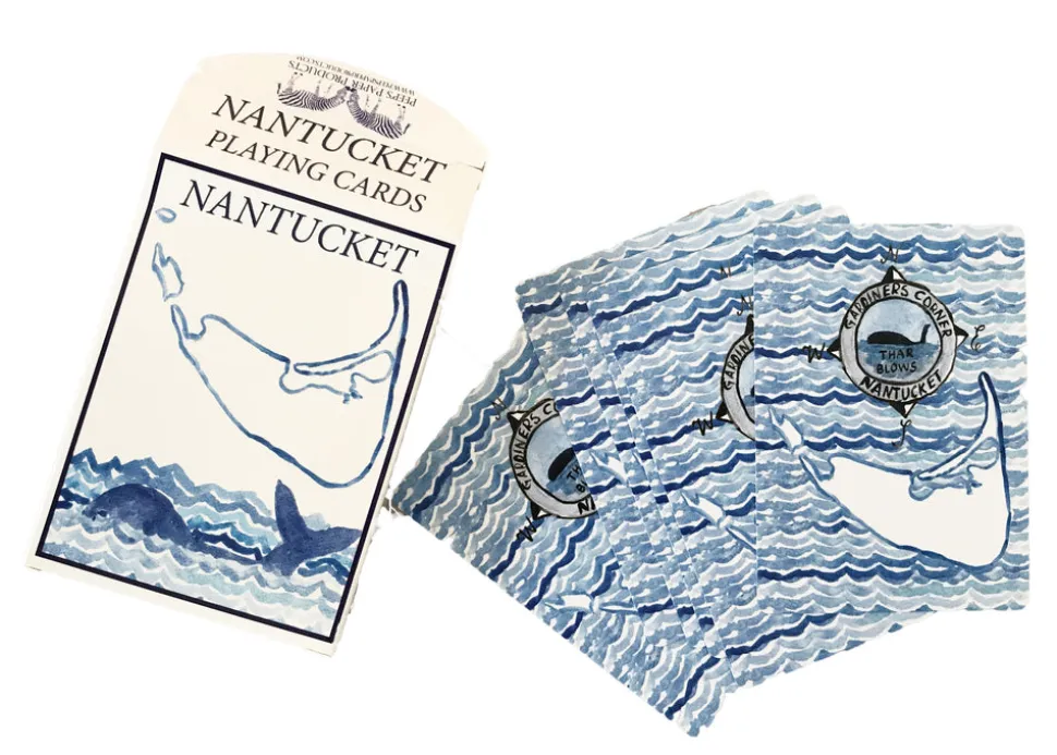 Nantucket Playing Cards