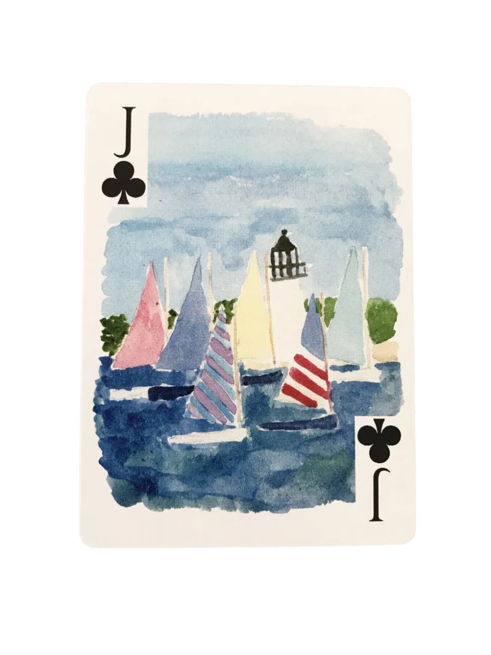 Nantucket Playing Cards