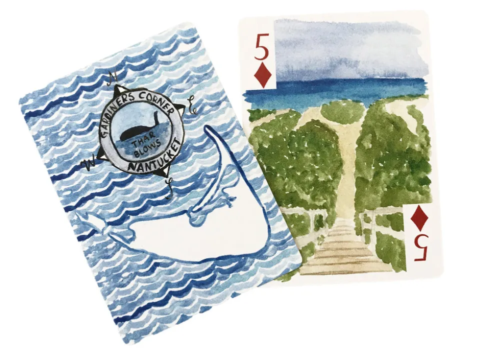 Nantucket Playing Cards