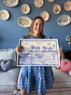 Nantucket Tile Tray