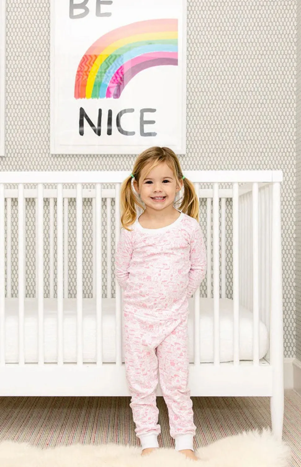 Nantucket Two Piece Kids Pajamas