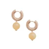 Nat Earrings in Yellow