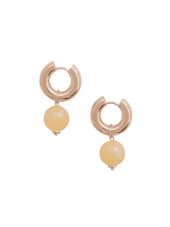 Nat Earrings in Yellow