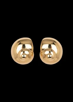 Natica Stud in Gold
