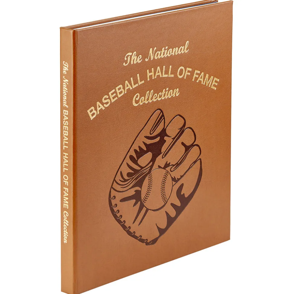 National Baseball Hall of Fame in Bonded Leather