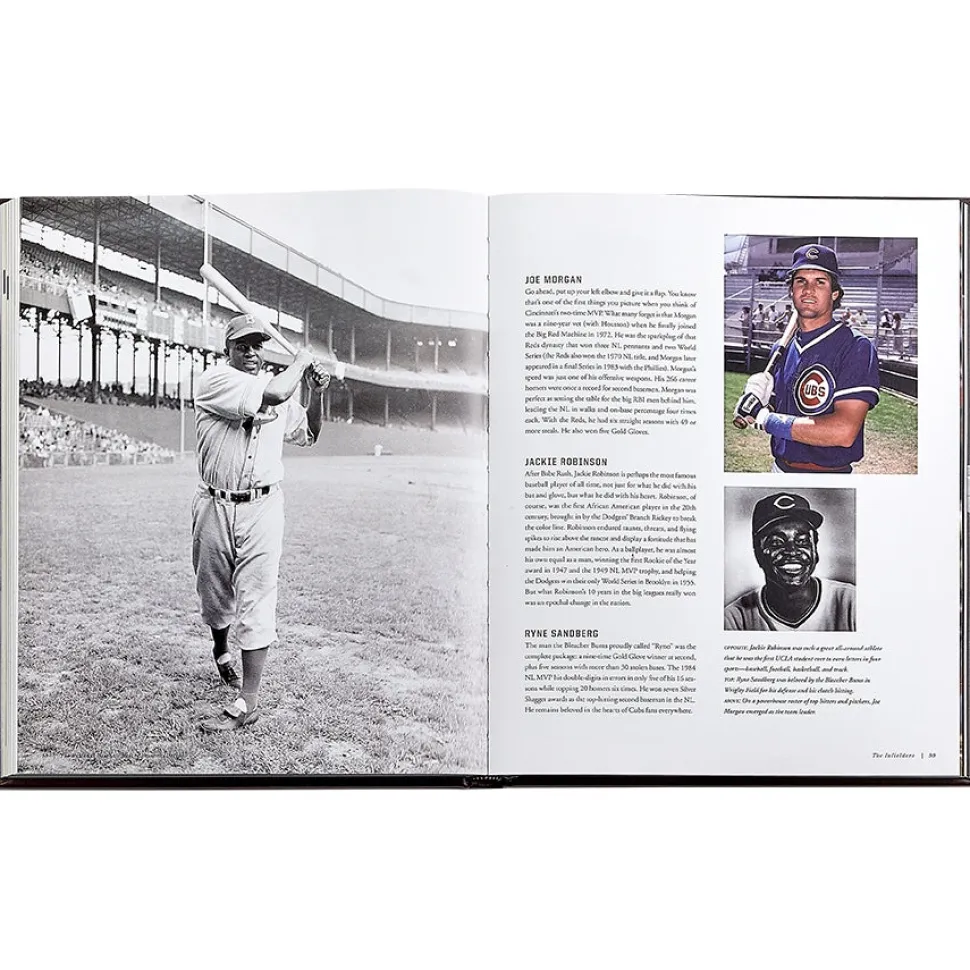 National Baseball Hall of Fame in Bonded Leather