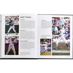 National Baseball Hall of Fame in Bonded Leather