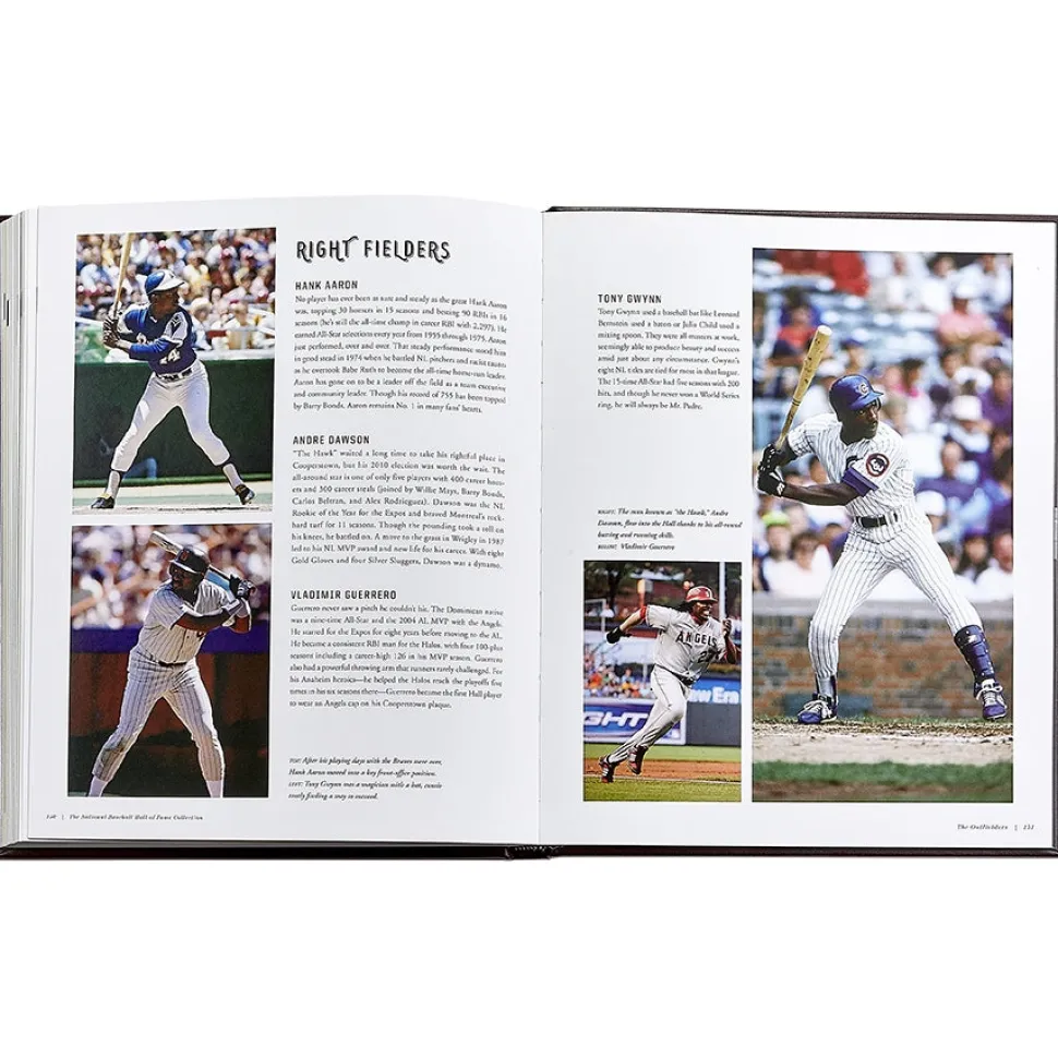National Baseball Hall of Fame in Bonded Leather