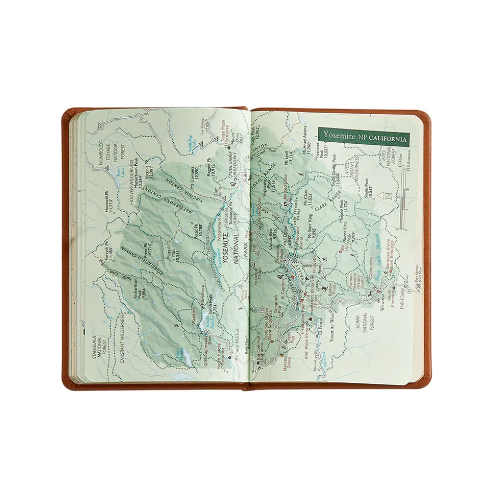 National Parks Traditional Leather