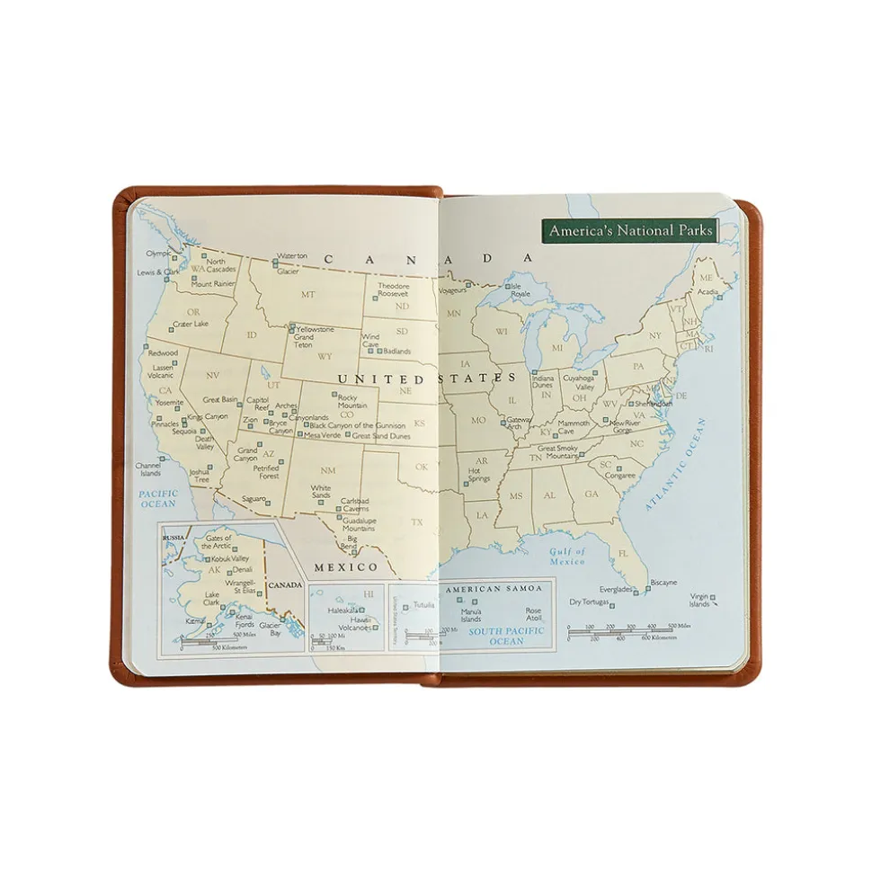 National Parks Traditional Leather