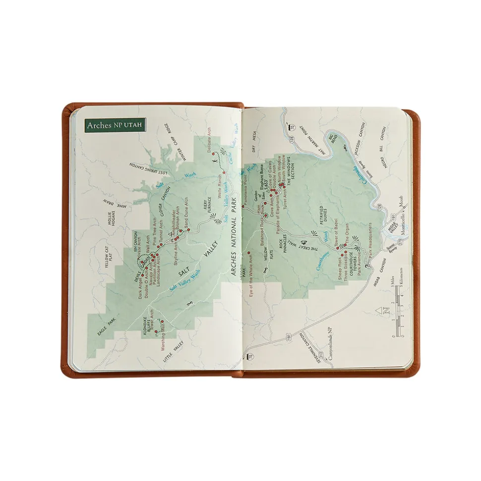 National Parks Traditional Leather