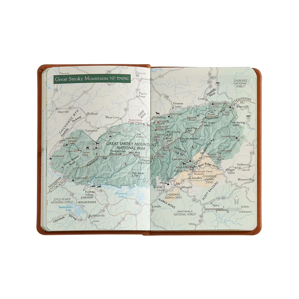 National Parks Traditional Leather