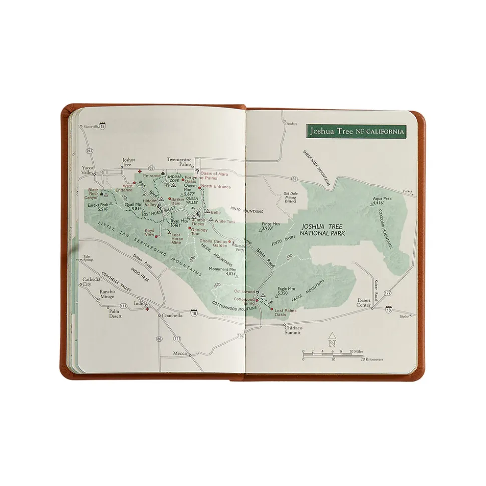 National Parks Traditional Leather
