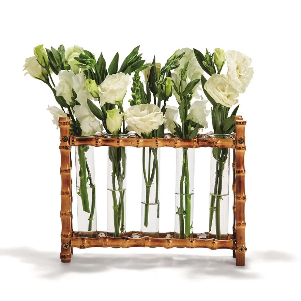 Natural Bamboo Vase