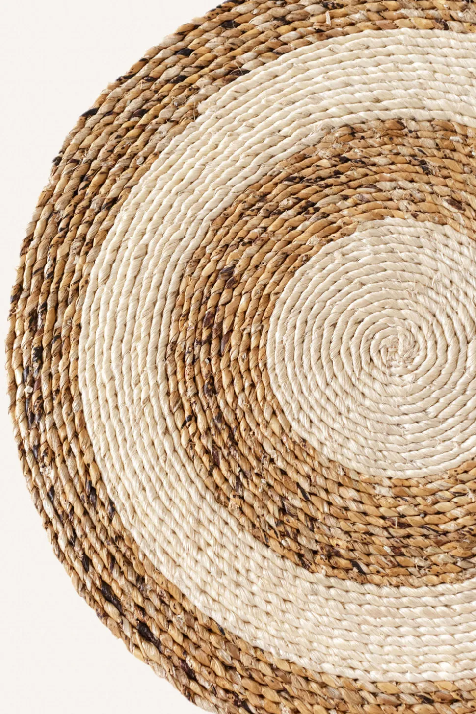 Natural Banana Leaf and Sisal Placemat