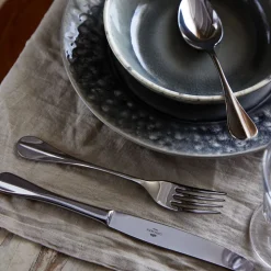 Nau Collection Flatware in Polished, Set of 5