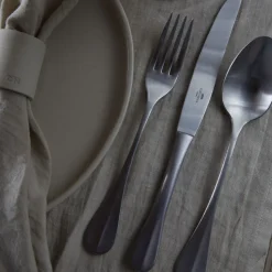 Nau Collection Flatware in Brushed, Set of 5