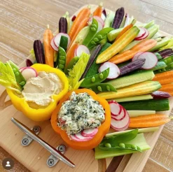 Nautical Cleat Appetizer Boards