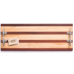 Nautical Cleat Double Handle Serving Board