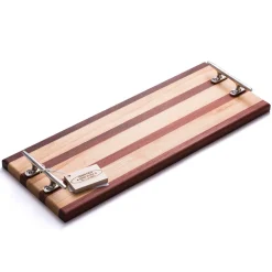 Nautical Cleat Double Handle Serving Board