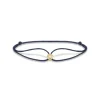 Navy Parachute Nesting Gem Bracelet