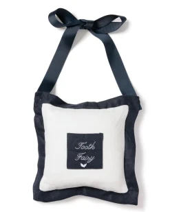 Navy Tooth Fairy Pillow