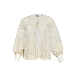 Naya Top in Ivory