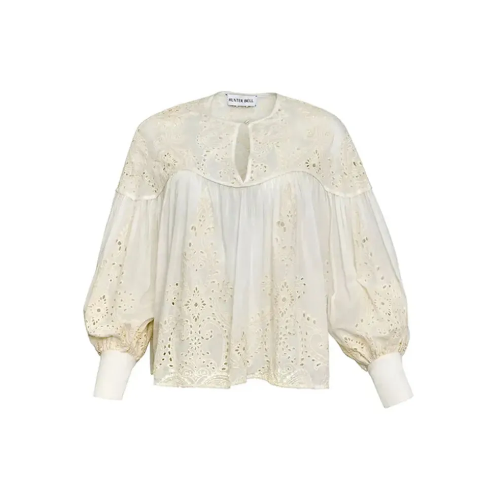 Naya Top in Ivory