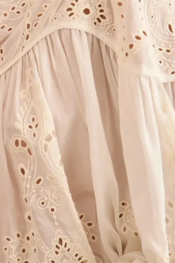 Naya Top in Ivory