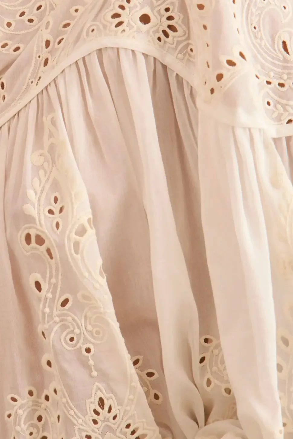 Naya Top in Ivory