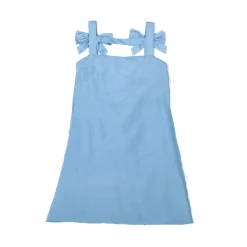 Nea Dress in Dutch Blue