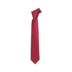 Neck Tie in Solid Red