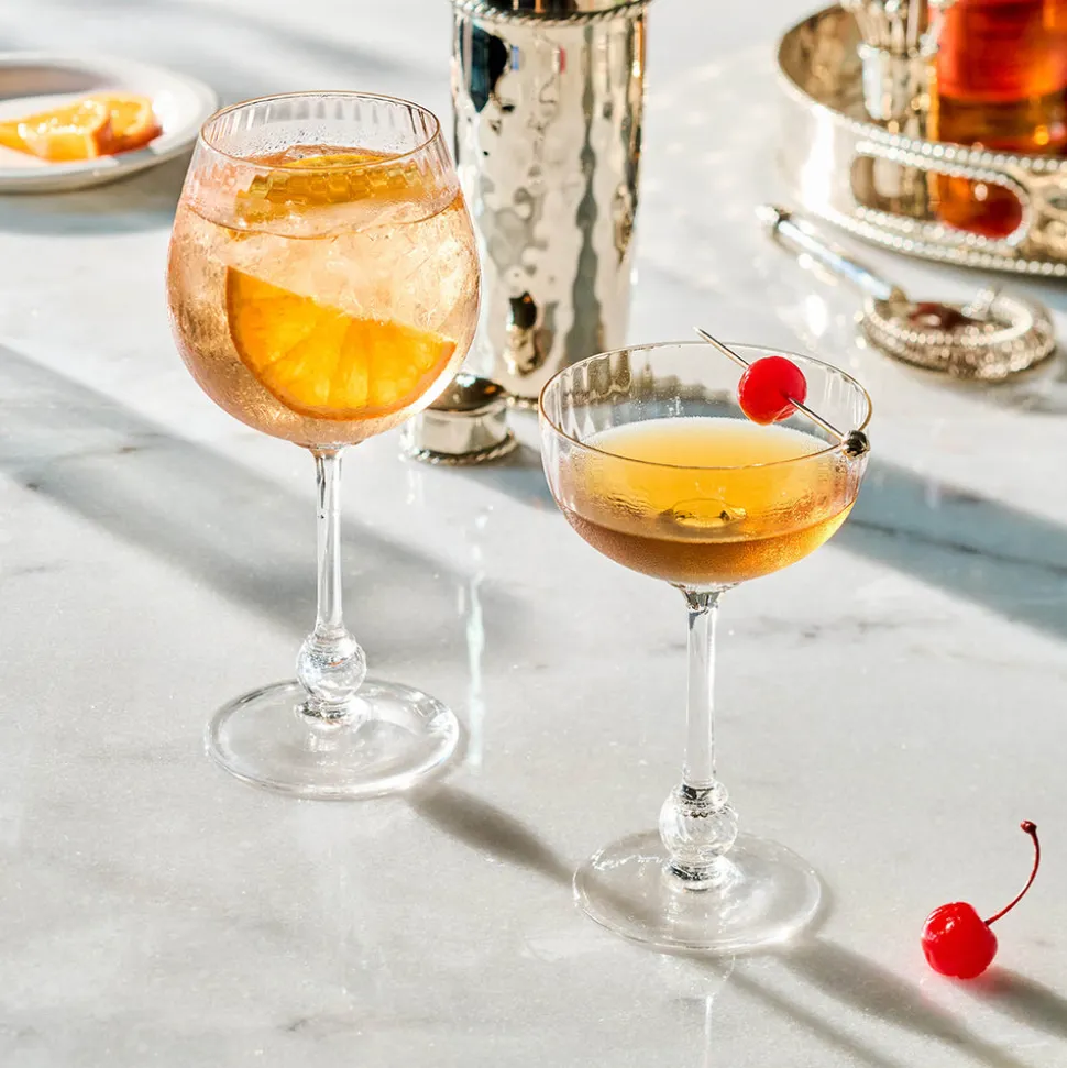 Nell Coupe Glass