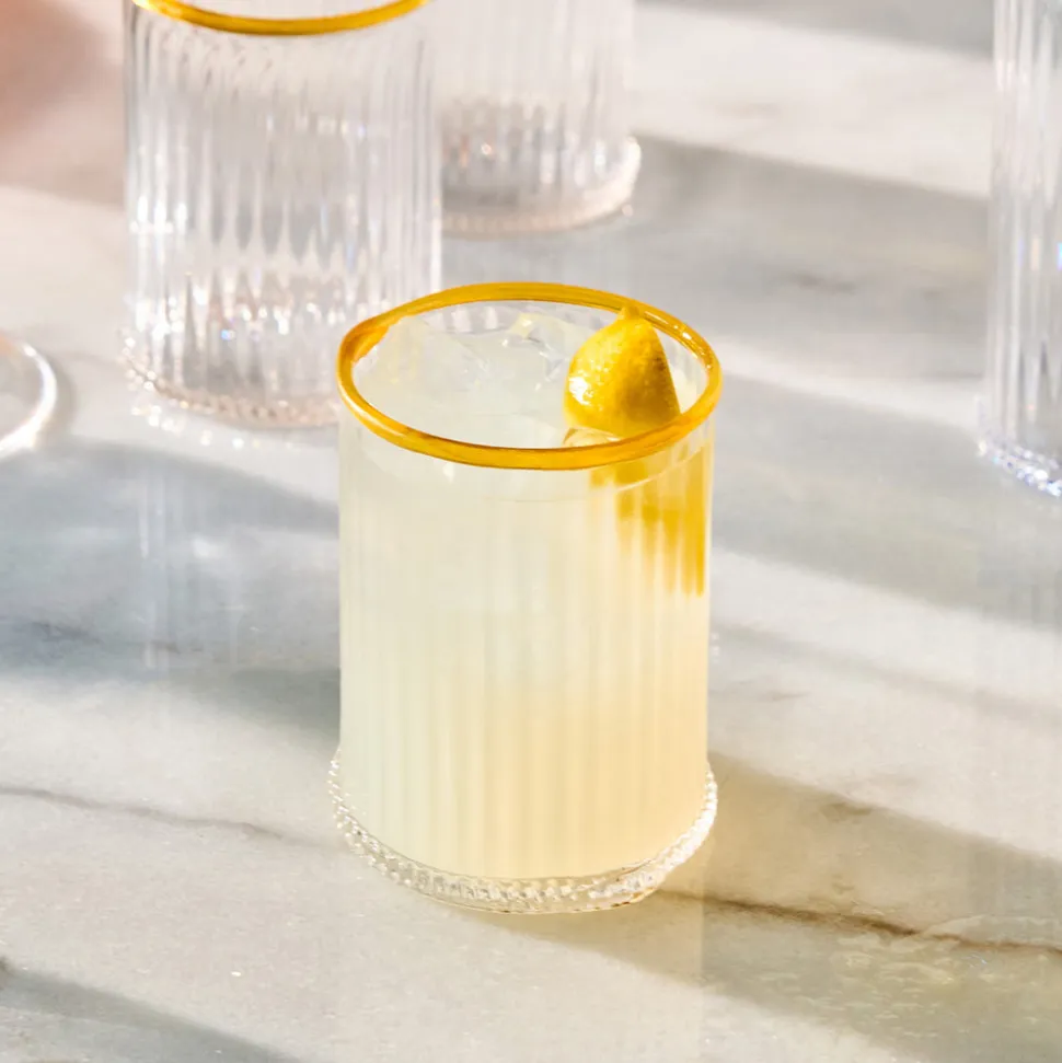 Nell Double Old Fashioned in Daffodil